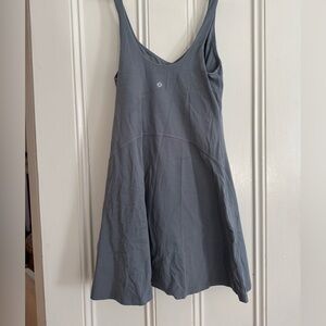 Lululemon align dress in slate blue size 8